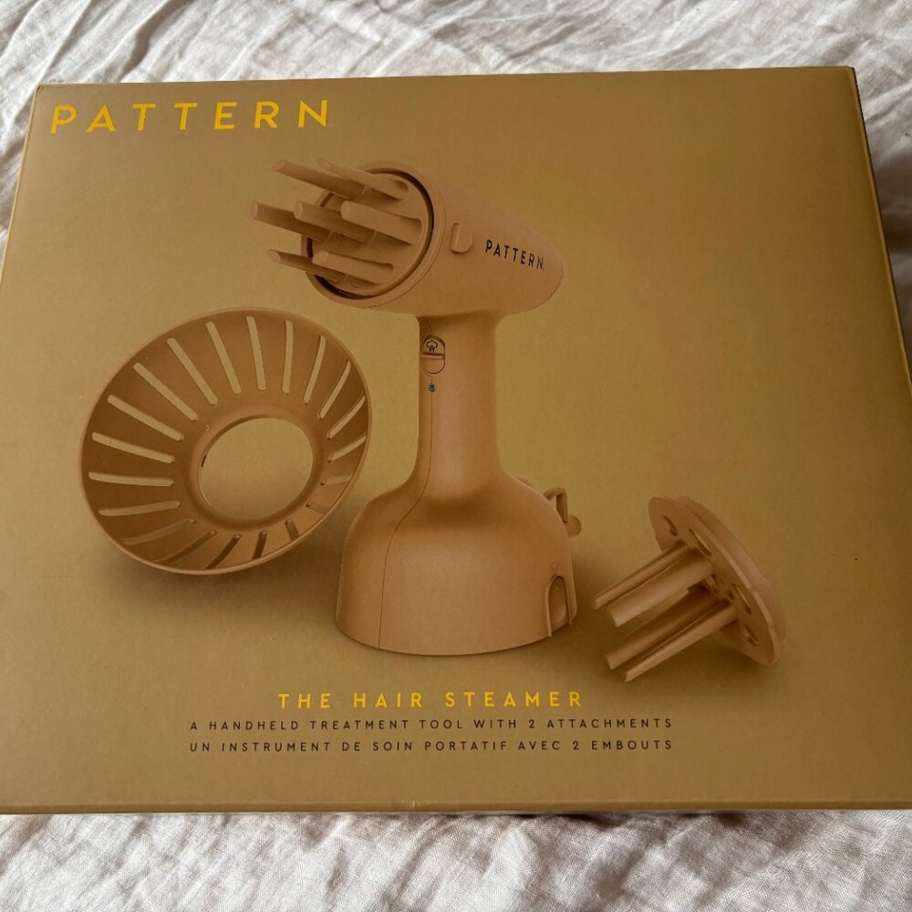 NEW! Pattern Beauty Hair Steamer